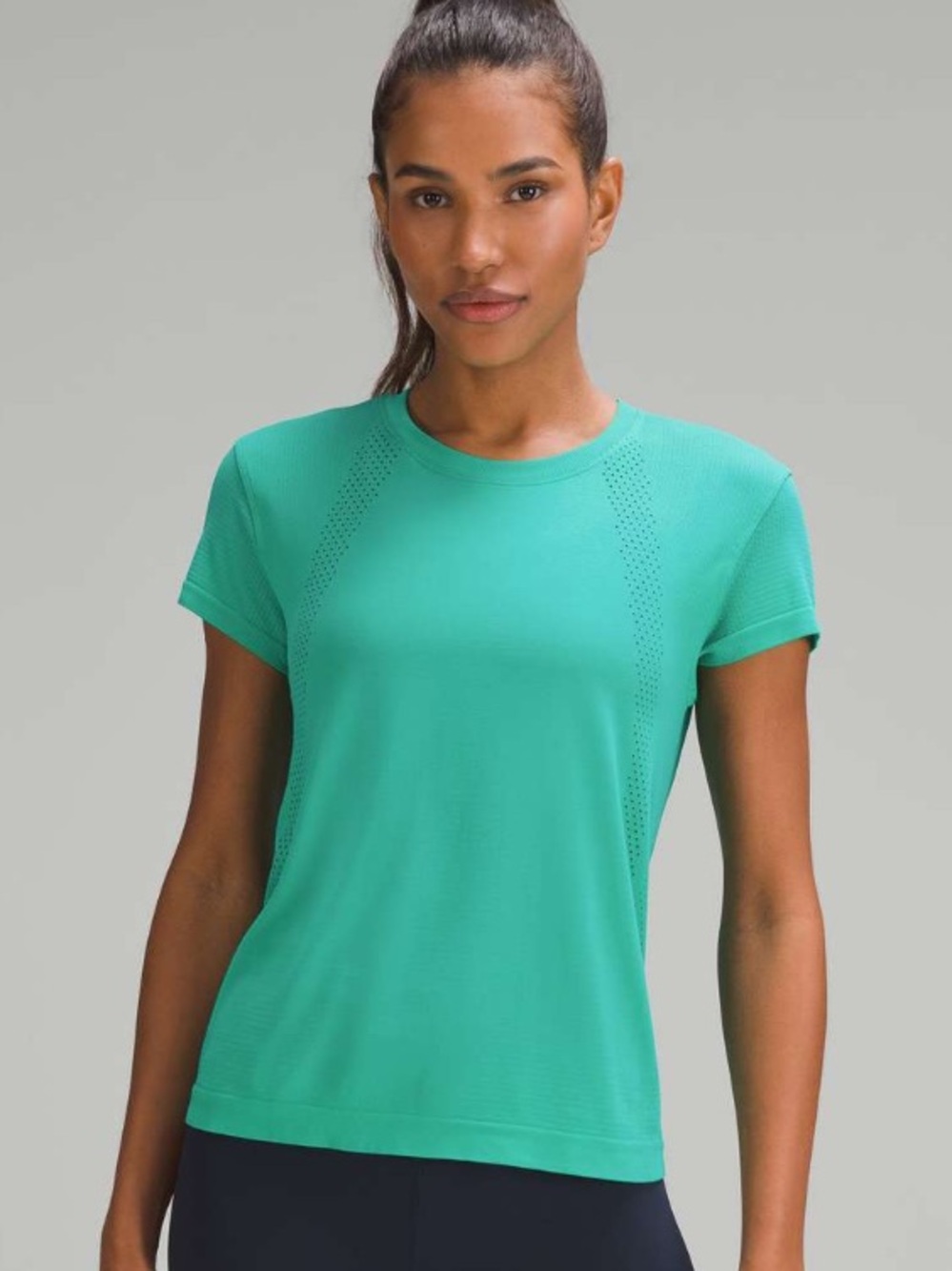 Lululemon Train To Be Short-Sleeve Shirt Women’s Size 4